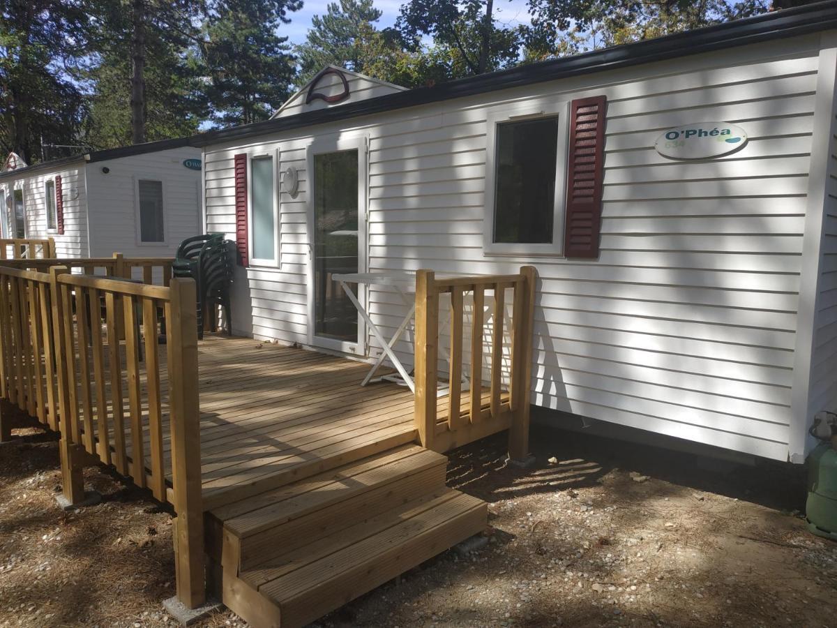Camping Les Sables ตูร์นง-โซร์-โฮน ภายนอก รูปภาพ