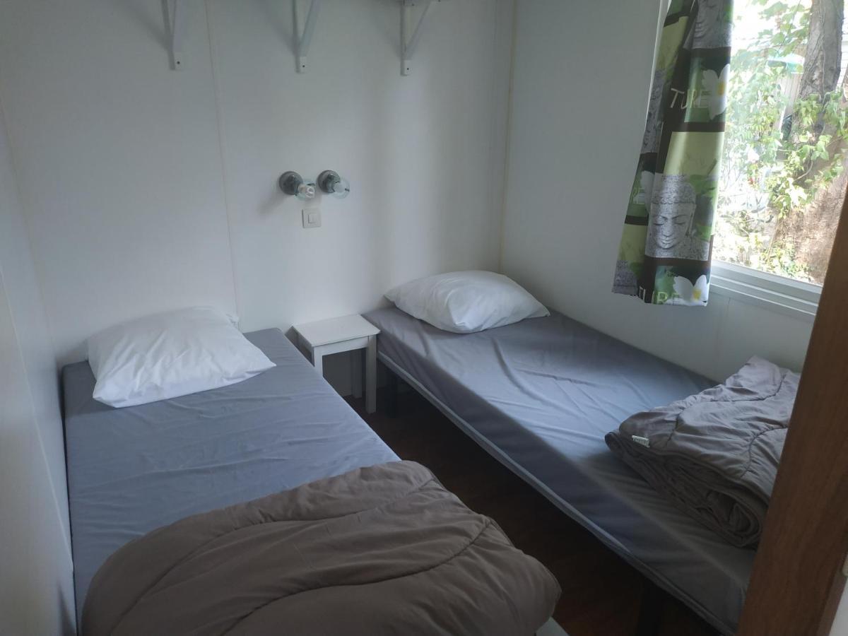 Camping Les Sables ตูร์นง-โซร์-โฮน ภายนอก รูปภาพ